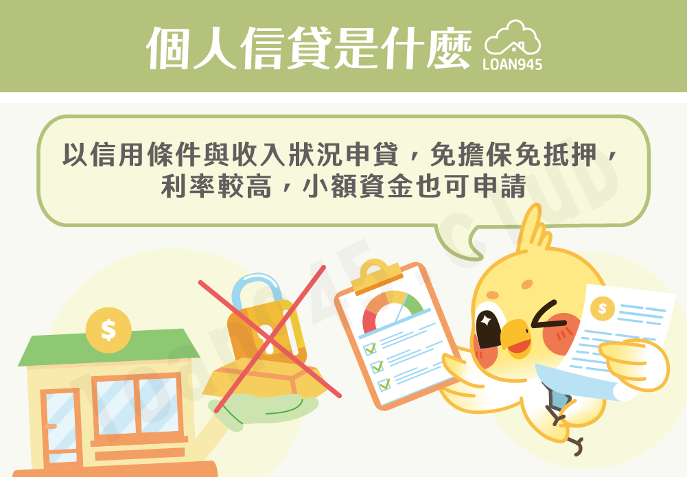 個人信貸是什麼【貸款就找我】