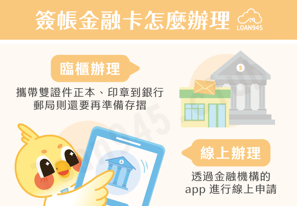 簽帳金融卡怎麼辦理【貸款就找我】